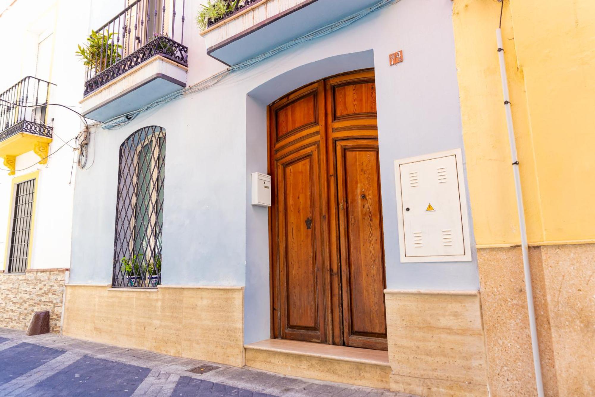 Villa Theodora Chica 1 Málaga Exterior foto